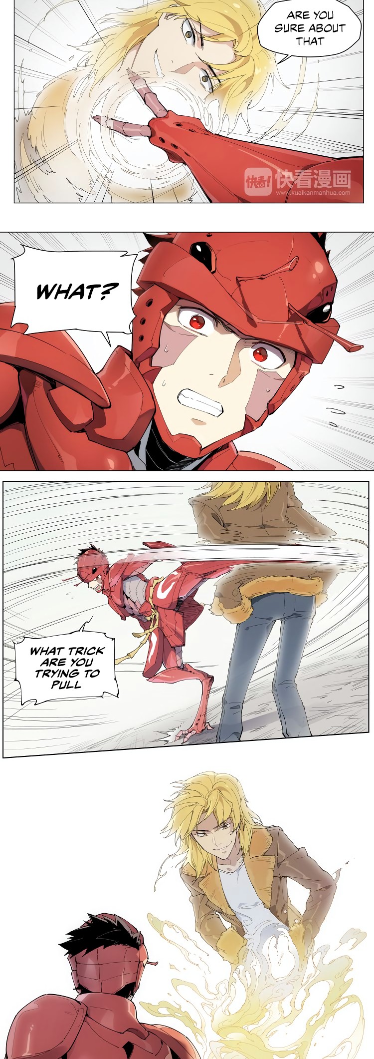 How to be God Chapter 101 page 6 - Chapter 101: Red Dou's arrival chapter 08