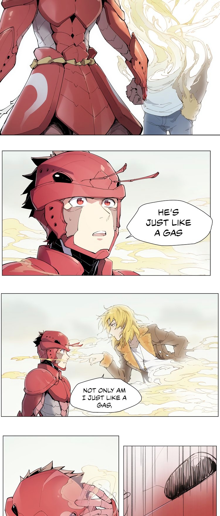 How to be God Chapter 101 page 7 - Chapter 101: Red Dou's arrival chapter 08