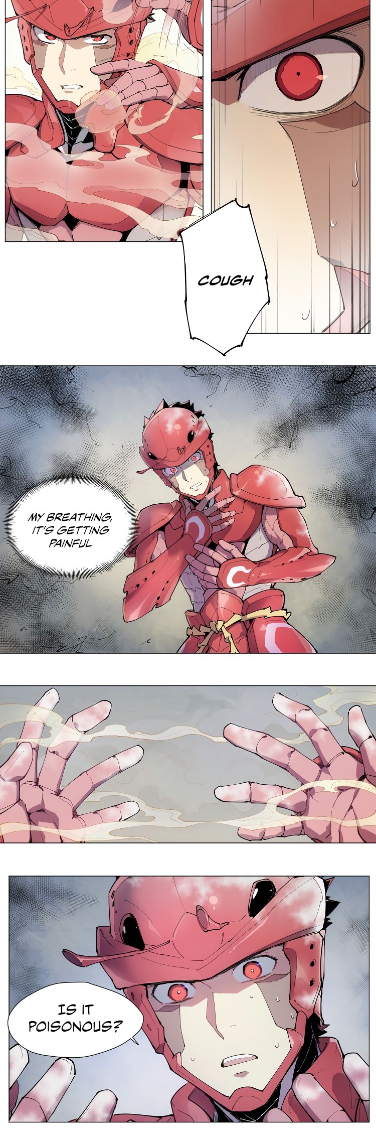 How to be God Chapter 101 page 8 - Chapter 101: Red Dou's arrival chapter 08