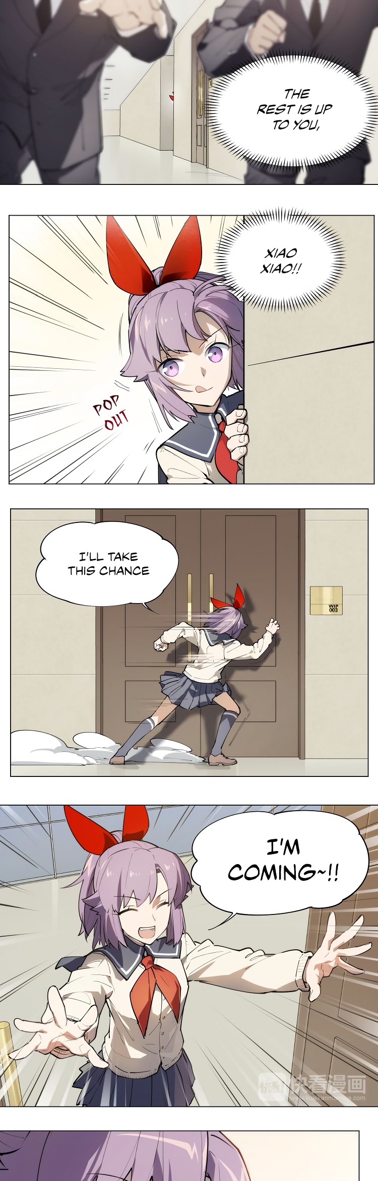 How to be God Chapter 103 page 10 - Chapter 103: Red Dou's arrival chapter 10