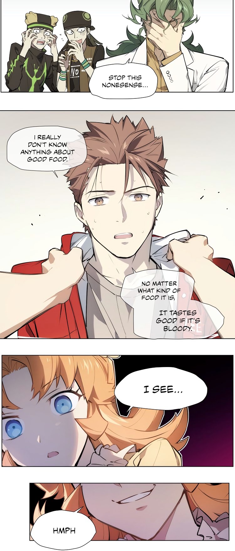 How to be God Chapter 103 page 3 - Chapter 103: Red Dou's arrival chapter 10