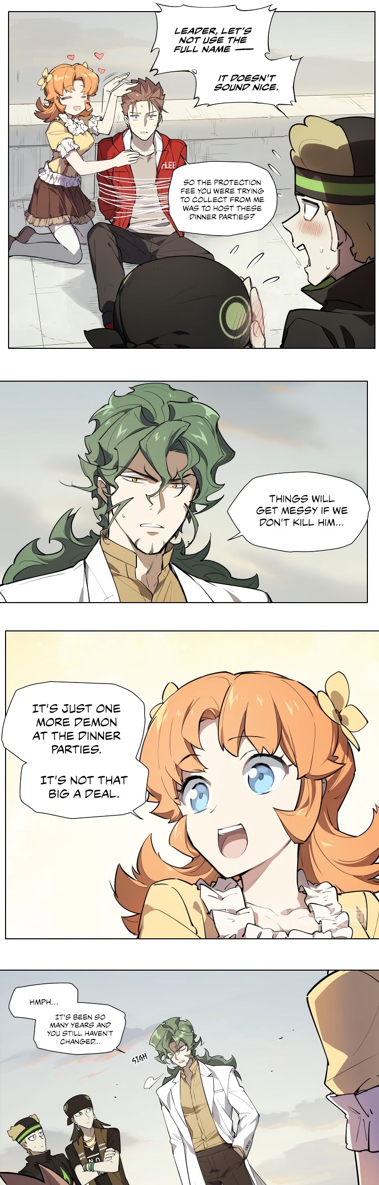 How to be God Chapter 103 page 5 - Chapter 103: Red Dou's arrival chapter 10