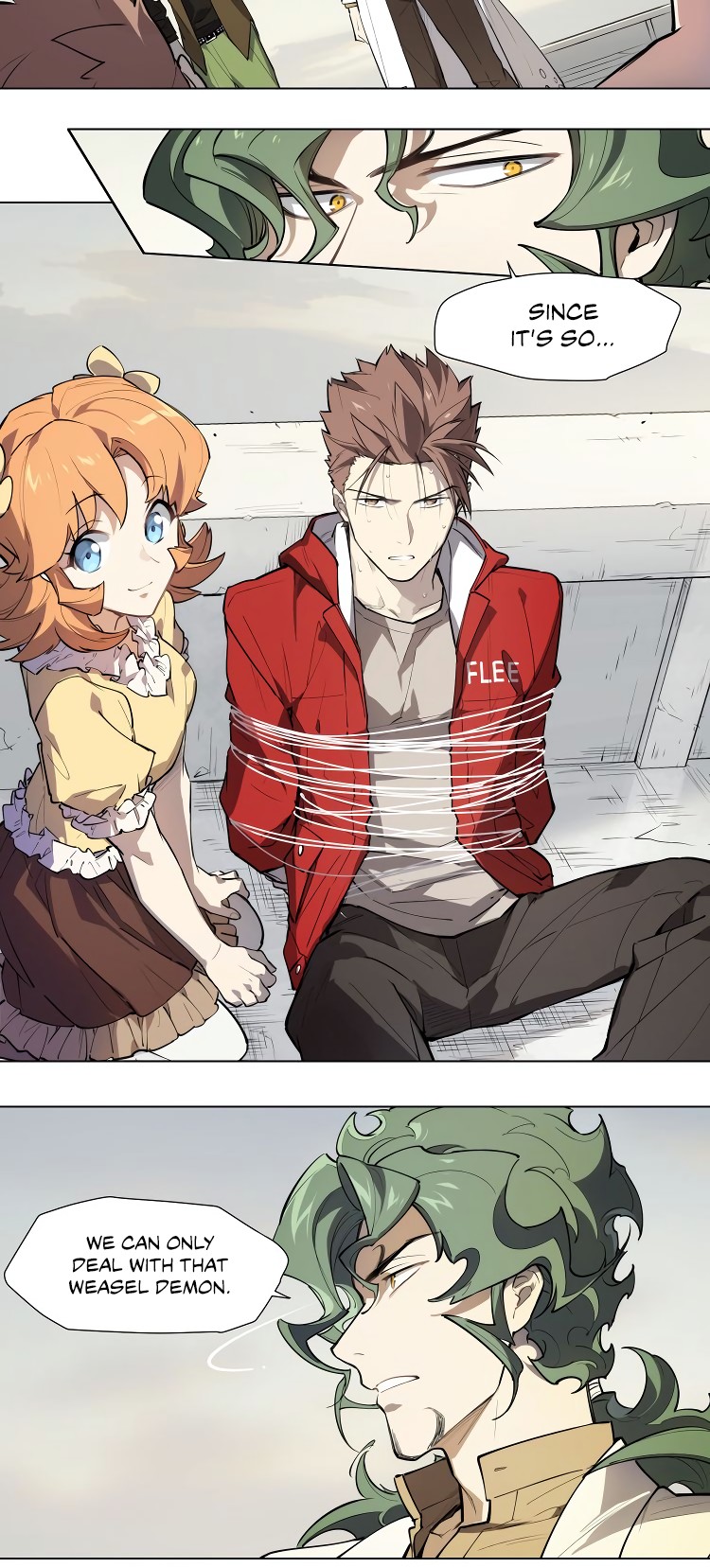 How to be God Chapter 103 page 6 - Chapter 103: Red Dou's arrival chapter 10