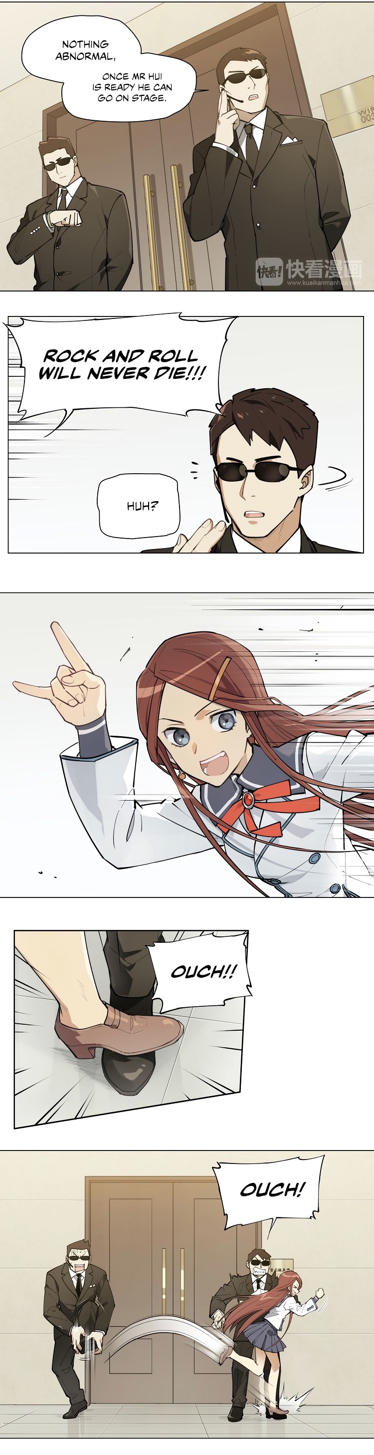 How to be God Chapter 103 page 8 - Chapter 103: Red Dou's arrival chapter 10
