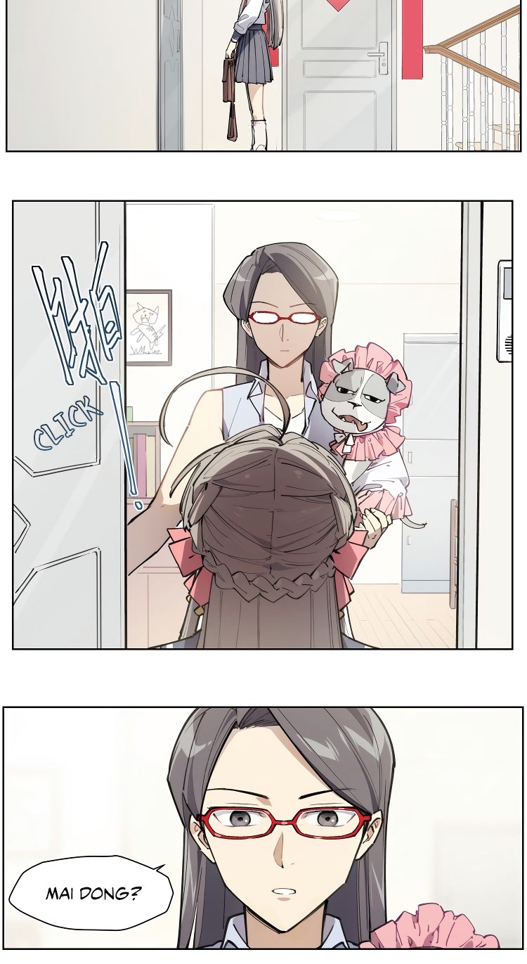 How to be God Chapter 104 page 13 - Chapter 104: Red Dou's arrival chapter 11