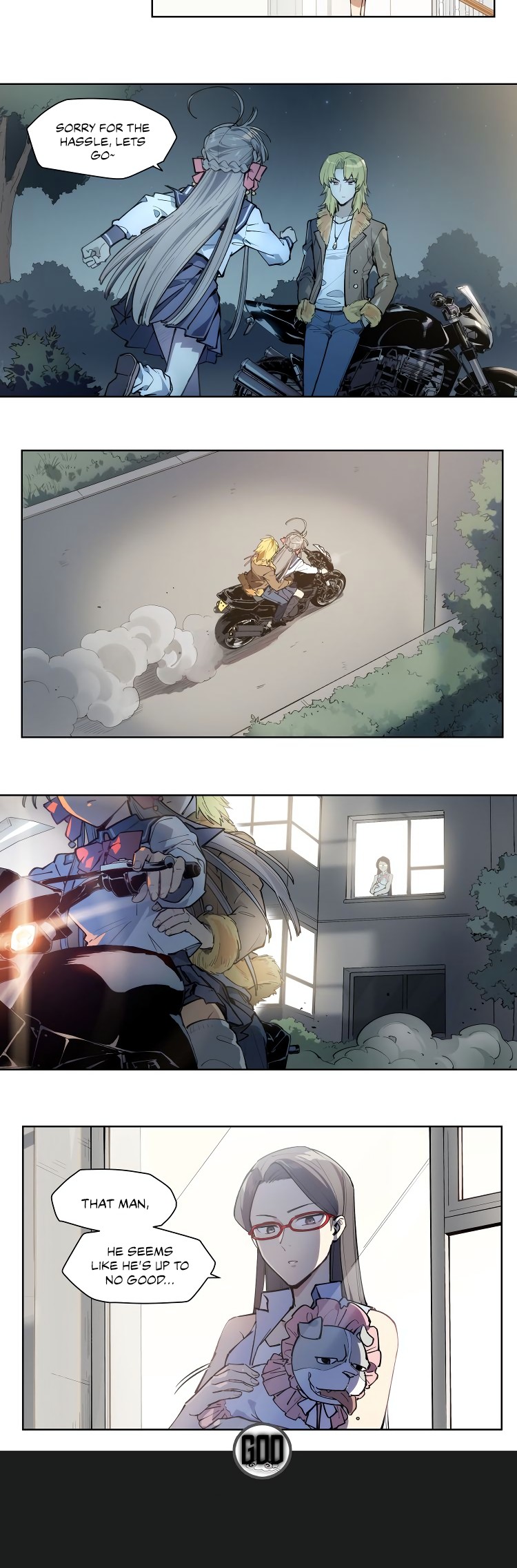 How to be God Chapter 104 page 16 - Chapter 104: Red Dou's arrival chapter 11