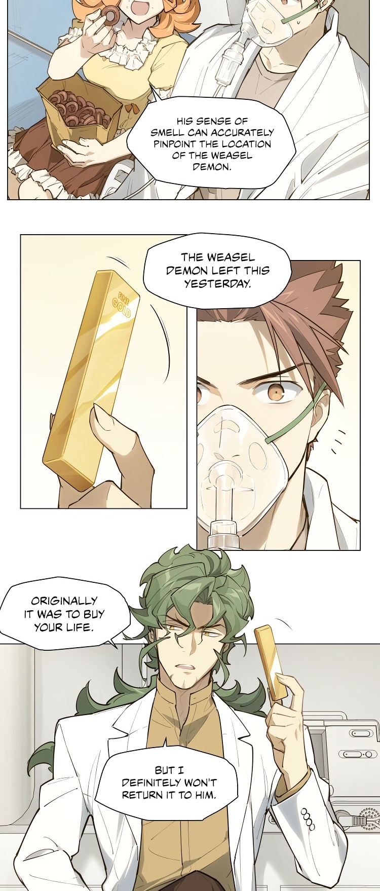 How to be God Chapter 104 page 3 - Chapter 104: Red Dou's arrival chapter 11