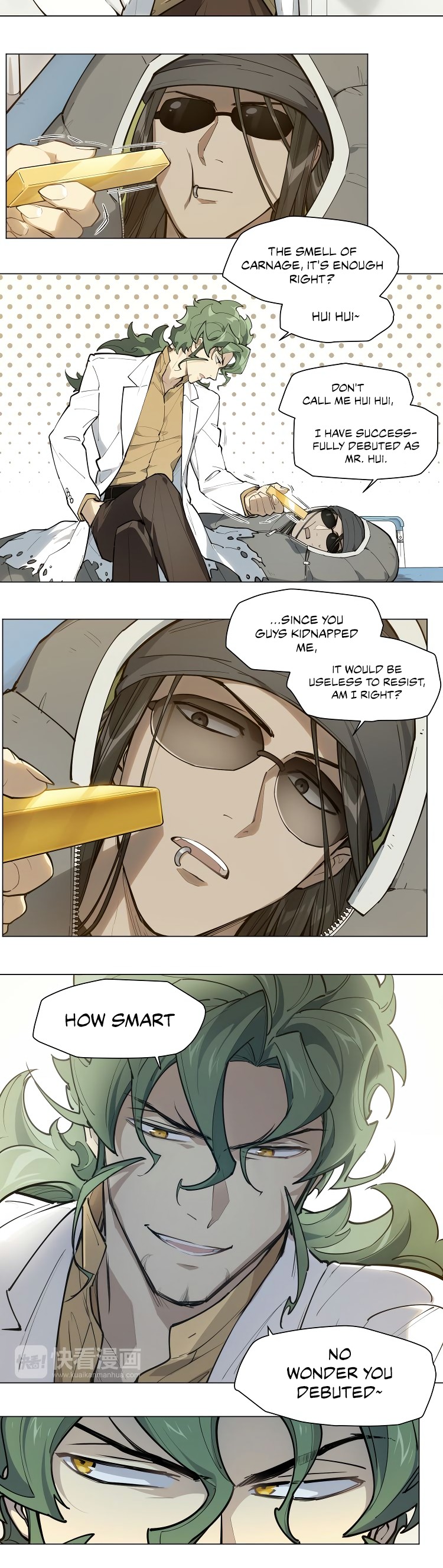 How to be God Chapter 104 page 4 - Chapter 104: Red Dou's arrival chapter 11