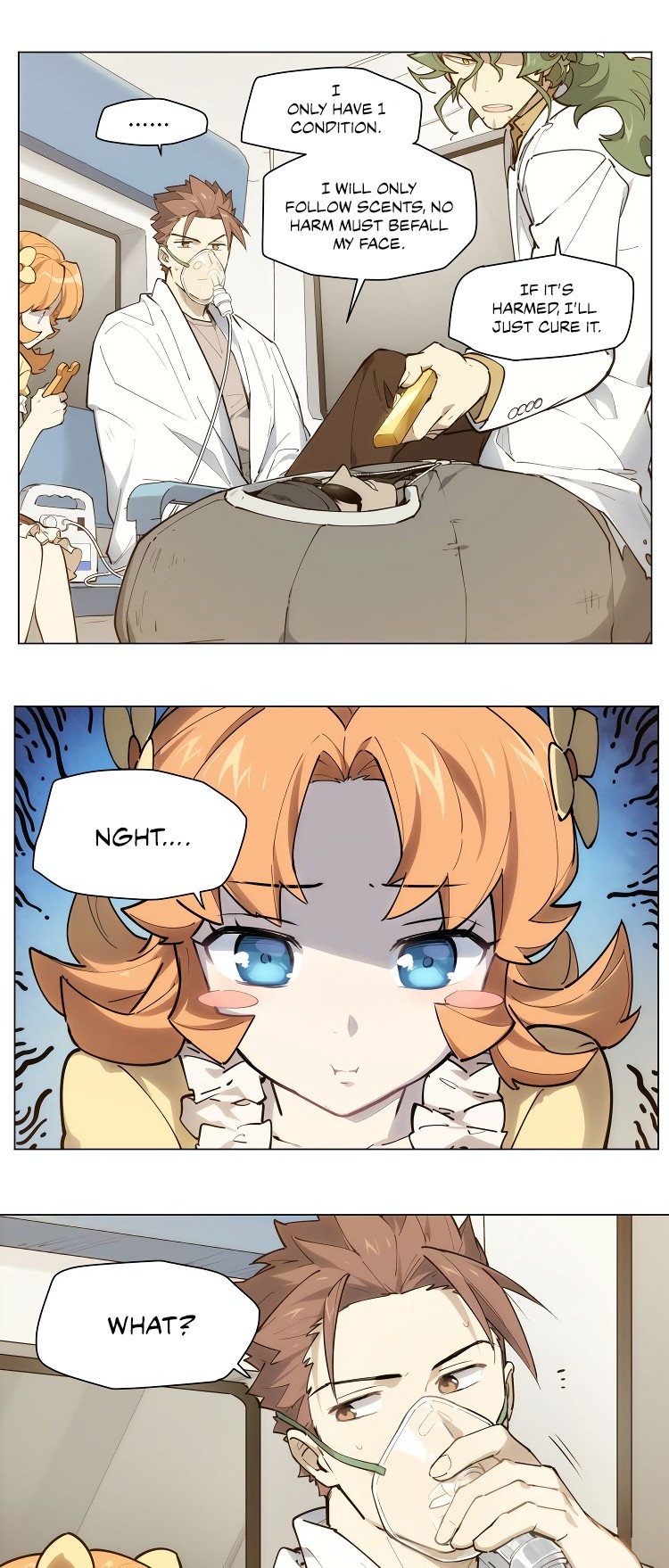 How to be God Chapter 104 page 5 - Chapter 104: Red Dou's arrival chapter 11