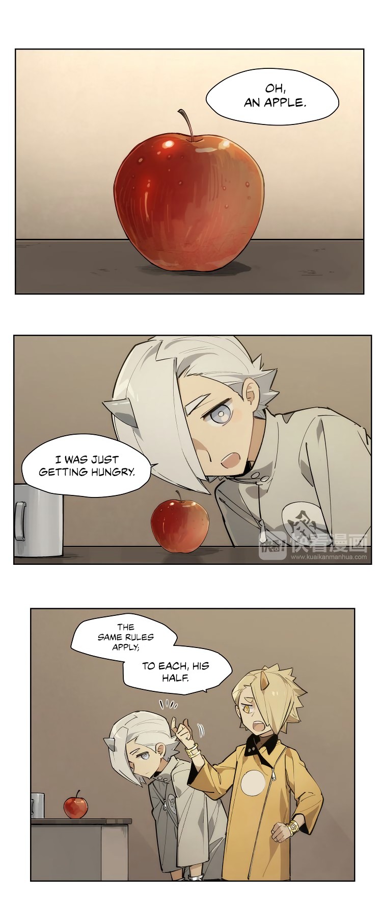 How to be God Chapter 104 page 7 - Chapter 104: Red Dou's arrival chapter 11