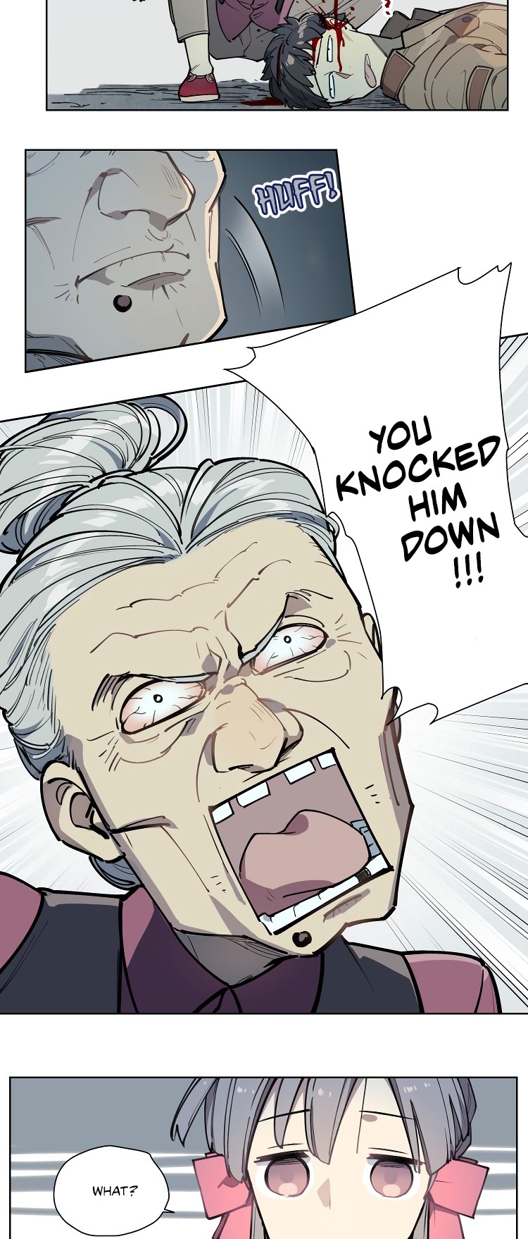 How to be God Chapter 105 page 10 - Chapter 105: Red Dou's arrival chapter 12