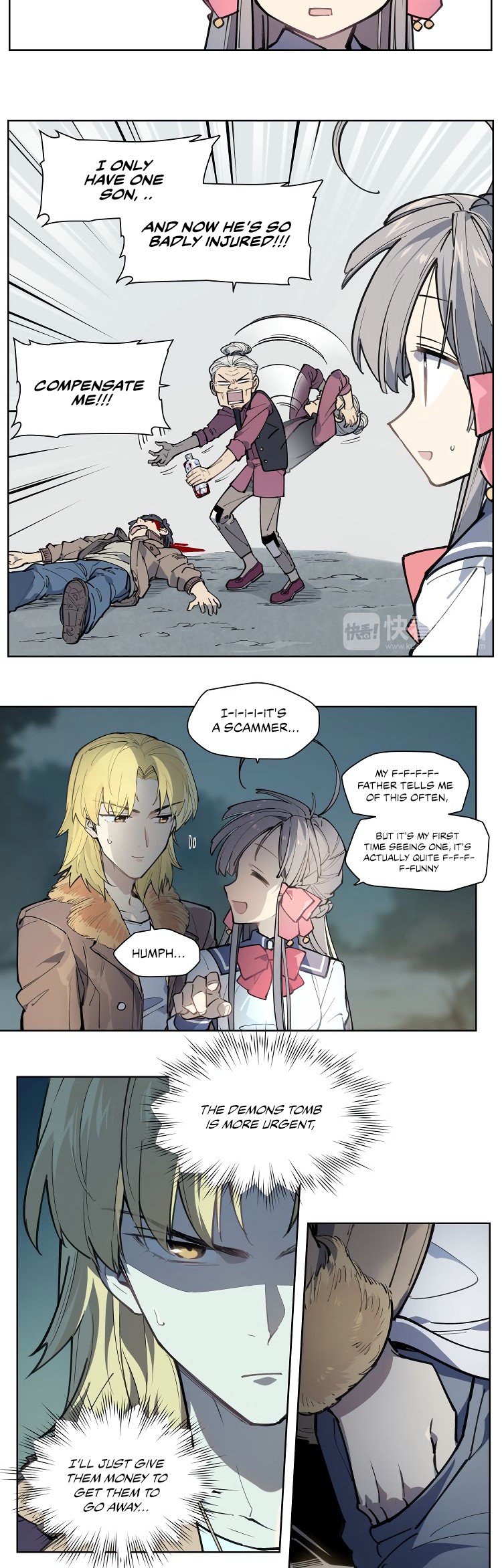 How to be God Chapter 105 page 11 - Chapter 105: Red Dou's arrival chapter 12