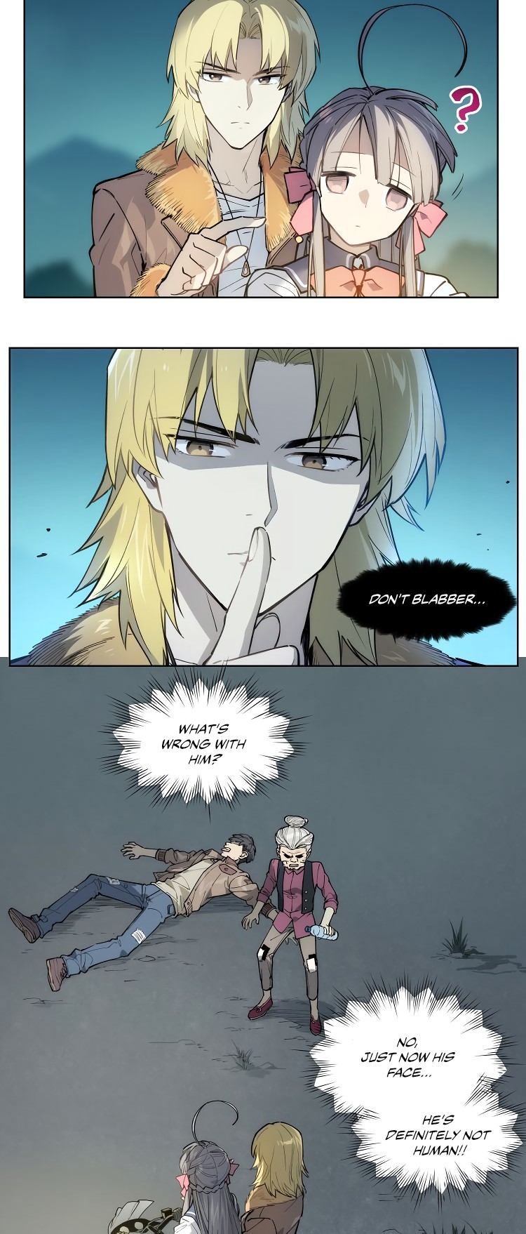 How to be God Chapter 105 page 15 - Chapter 105: Red Dou's arrival chapter 12
