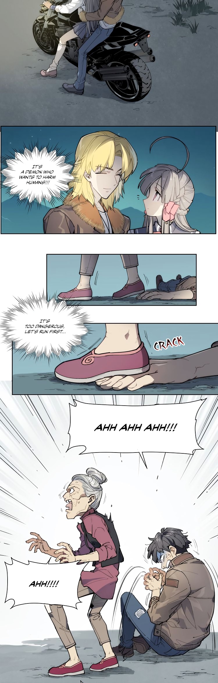 How to be God Chapter 105 page 16 - Chapter 105: Red Dou's arrival chapter 12