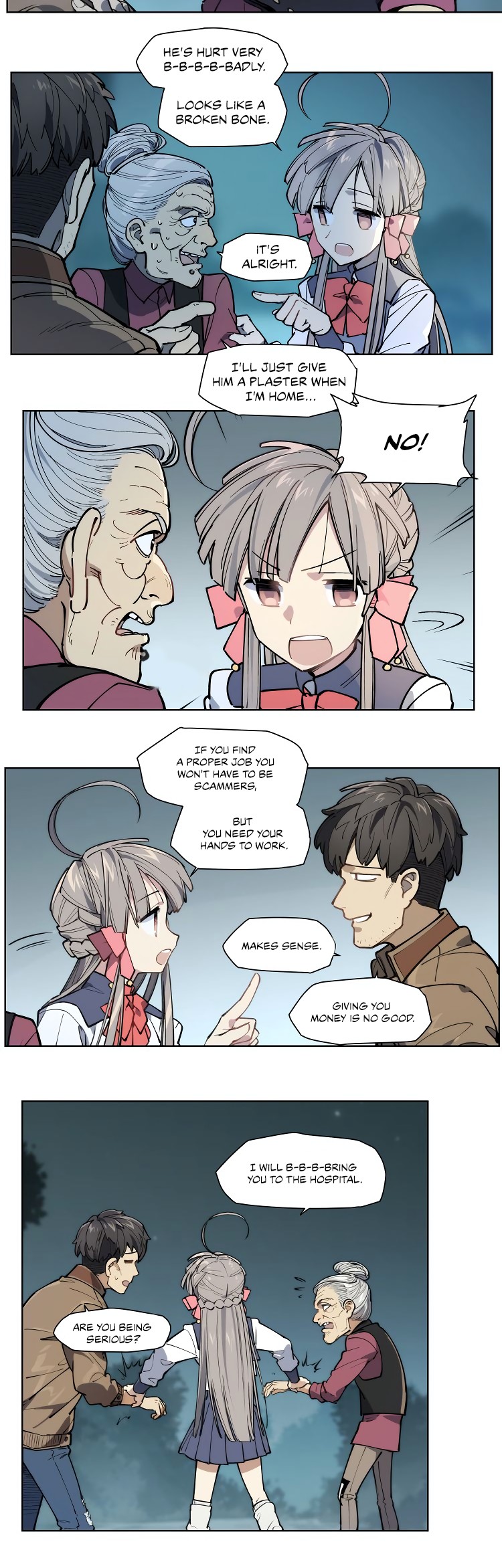 How to be God Chapter 105 page 19 - Chapter 105: Red Dou's arrival chapter 12