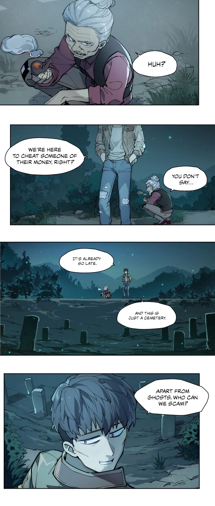 How to be God Chapter 105 page 3 - Chapter 105: Red Dou's arrival chapter 12