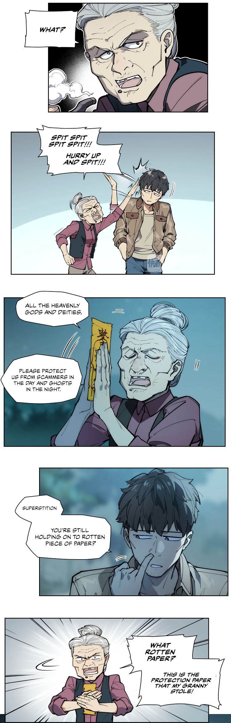 How to be God Chapter 105 page 4 - Chapter 105: Red Dou's arrival chapter 12