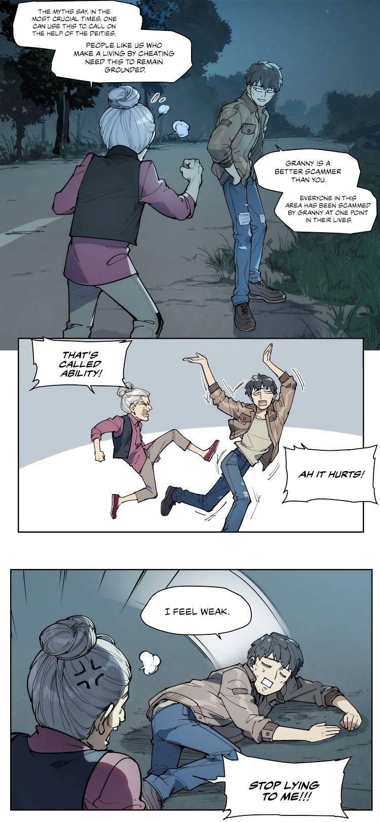 How to be God Chapter 105 page 5 - Chapter 105: Red Dou's arrival chapter 12