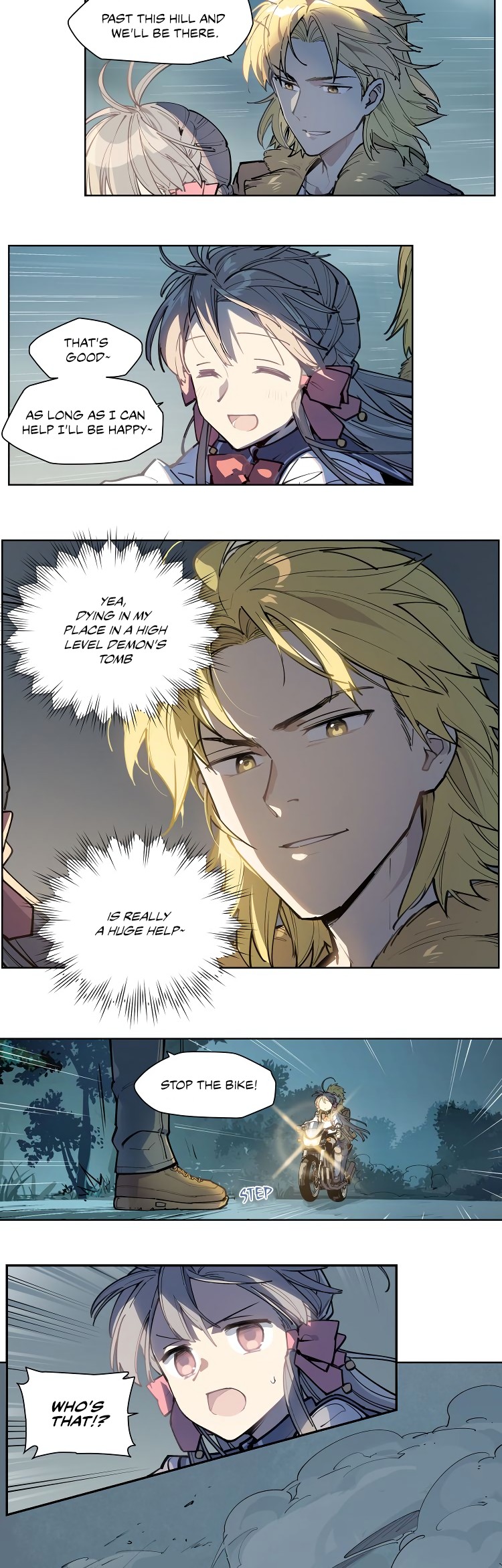 How to be God Chapter 105 page 7 - Chapter 105: Red Dou's arrival chapter 12