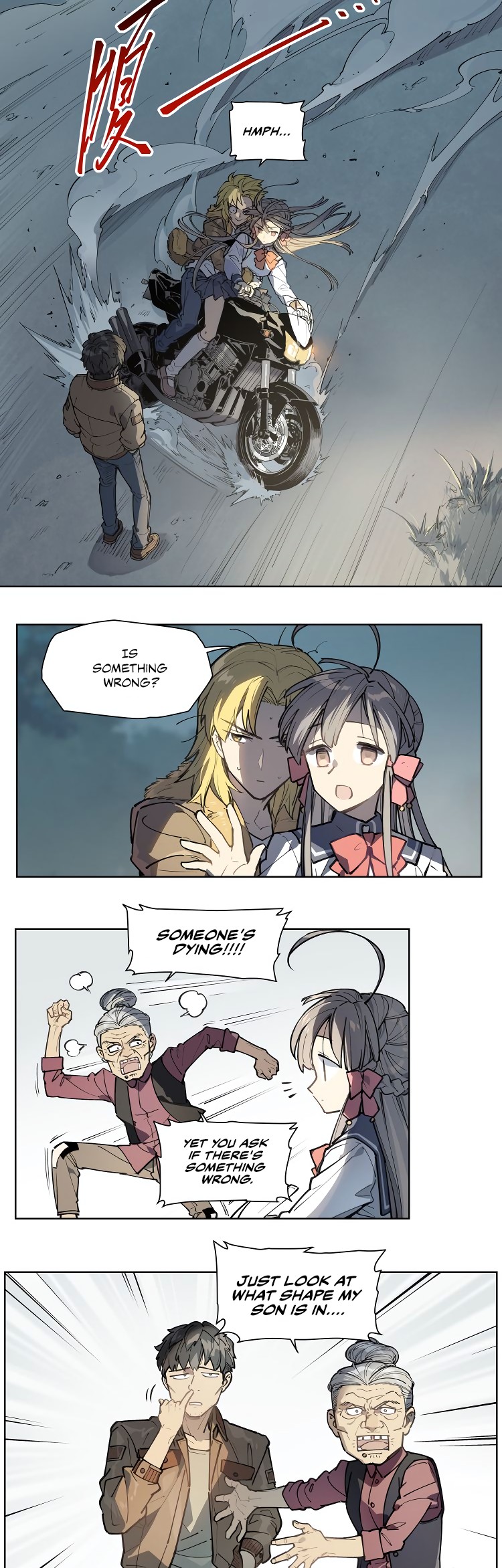 How to be God Chapter 105 page 8 - Chapter 105: Red Dou's arrival chapter 12