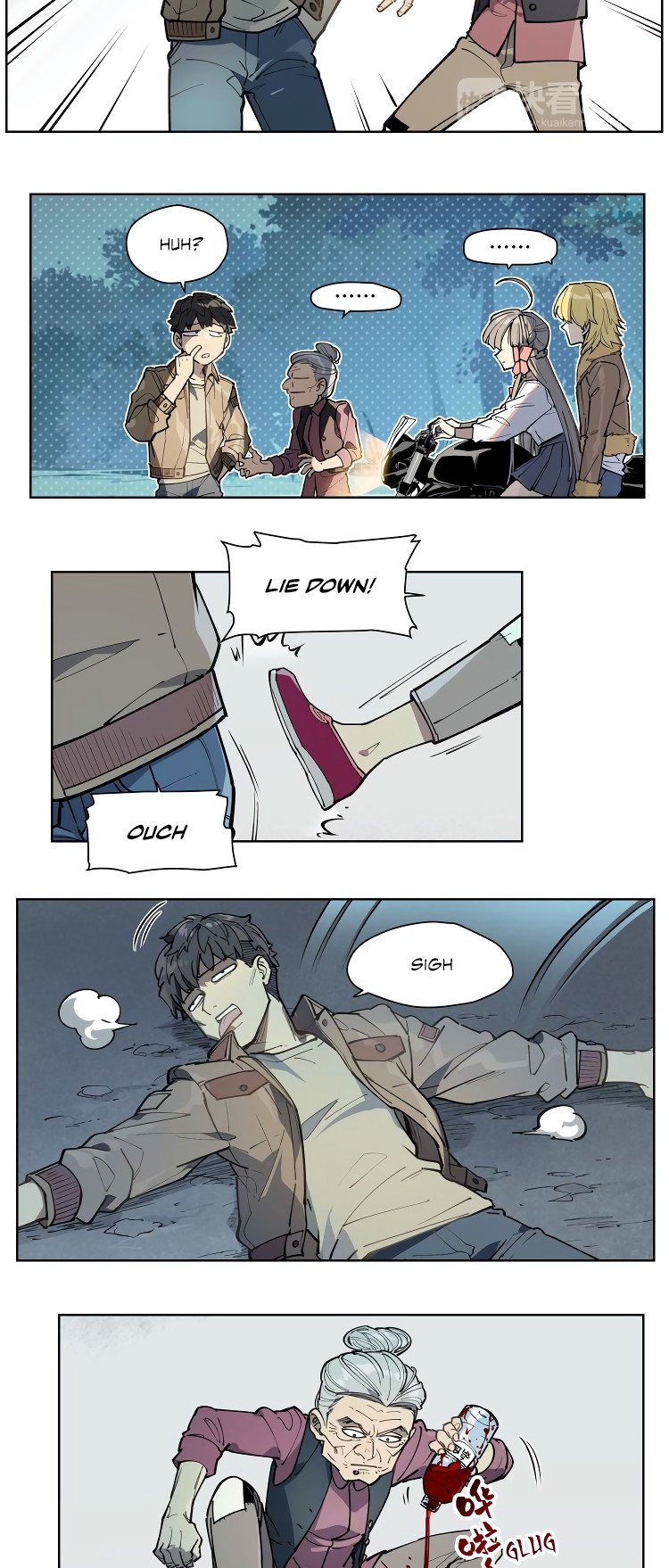 How to be God Chapter 105 page 9 - Chapter 105: Red Dou's arrival chapter 12