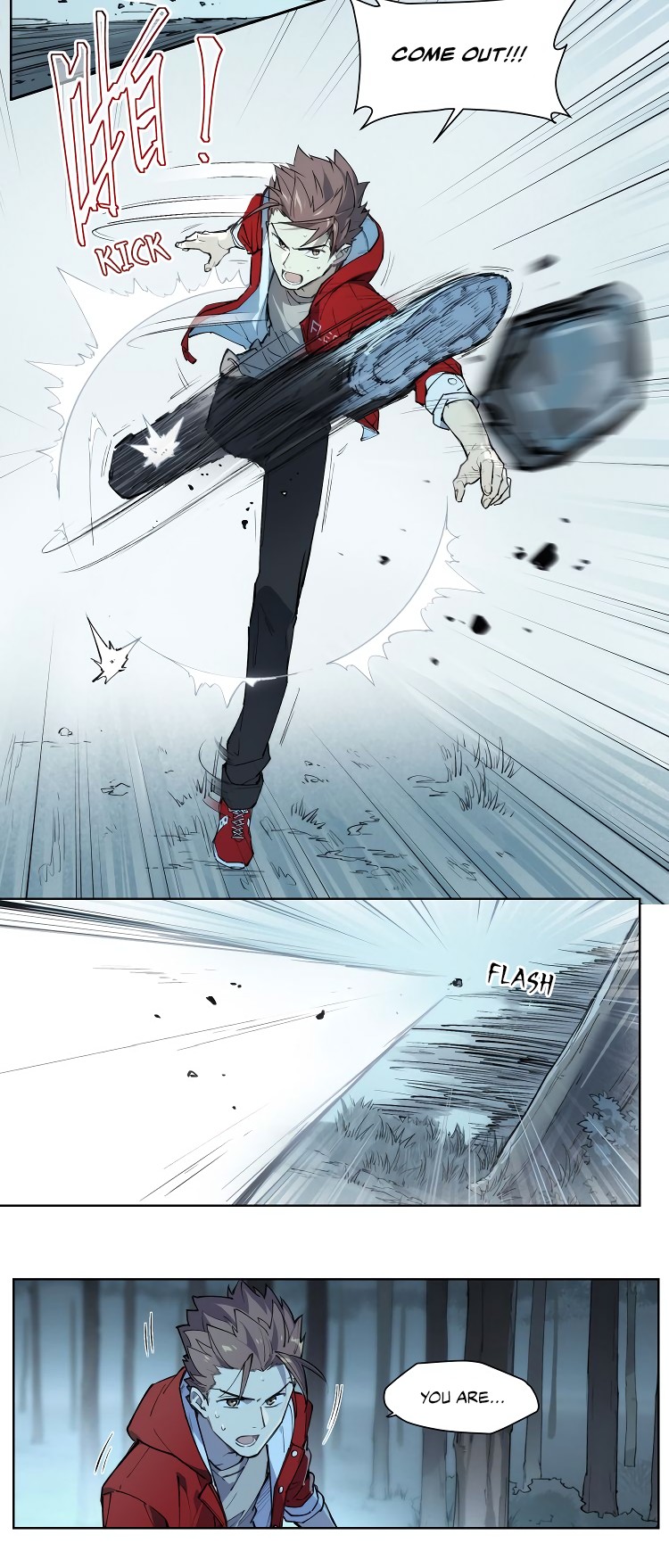 How to be God Chapter 106 page 13 - Chapter 106: Red Dou's arrival chapter 13