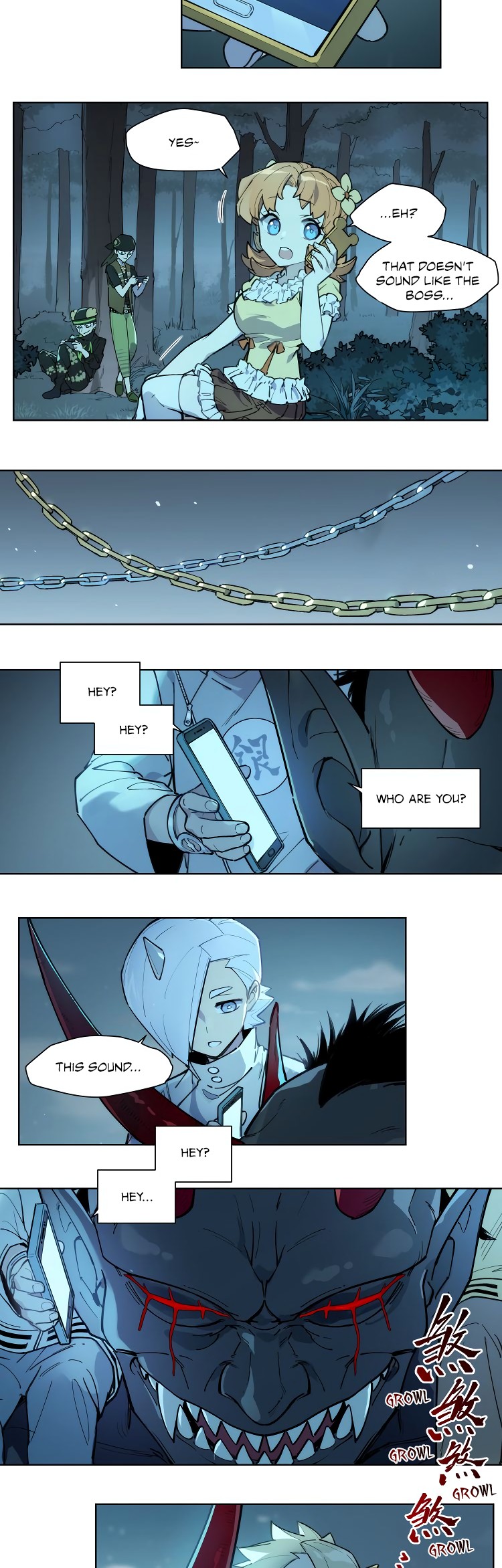 How to be God Chapter 106 page 16 - Chapter 106: Red Dou's arrival chapter 13