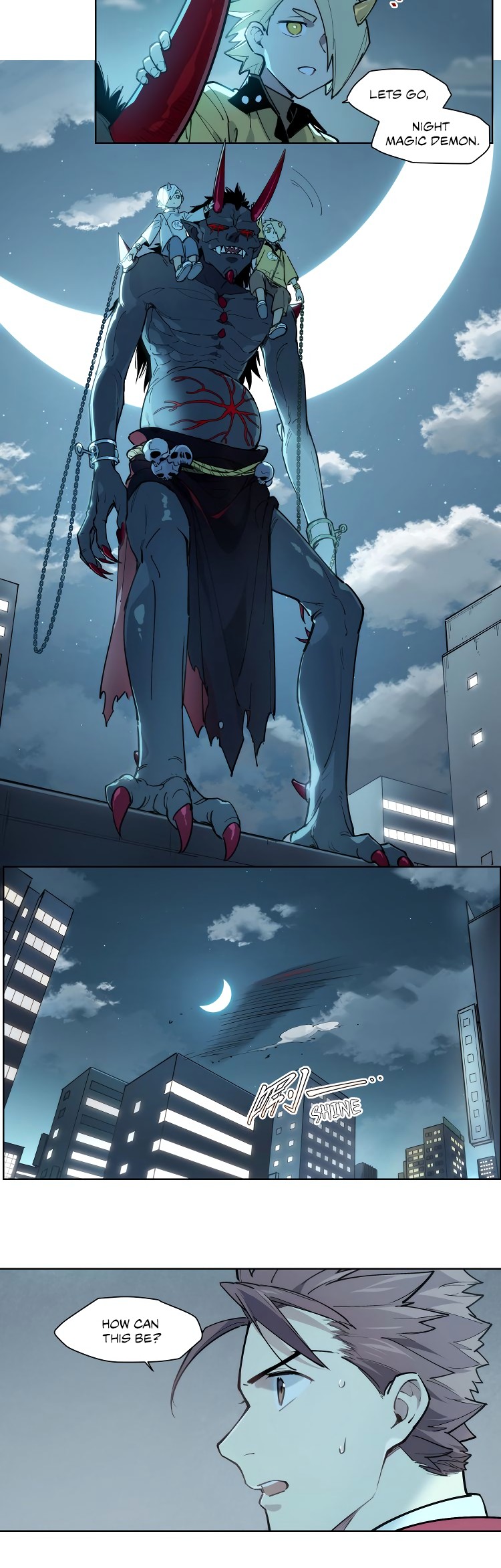 How to be God Chapter 106 page 17 - Chapter 106: Red Dou's arrival chapter 13
