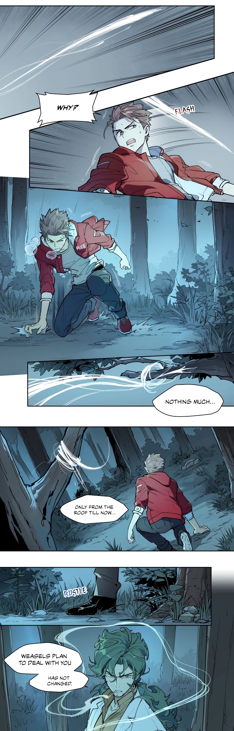 How to be God Chapter 106 page 18 - Chapter 106: Red Dou's arrival chapter 13