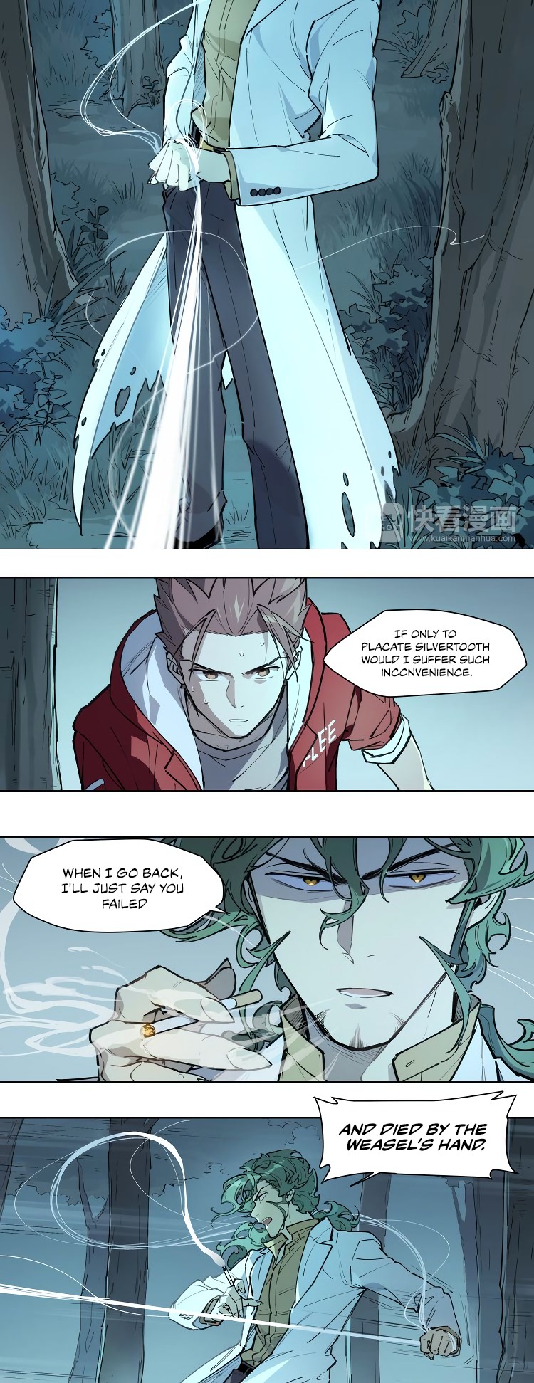 How to be God Chapter 106 page 19 - Chapter 106: Red Dou's arrival chapter 13