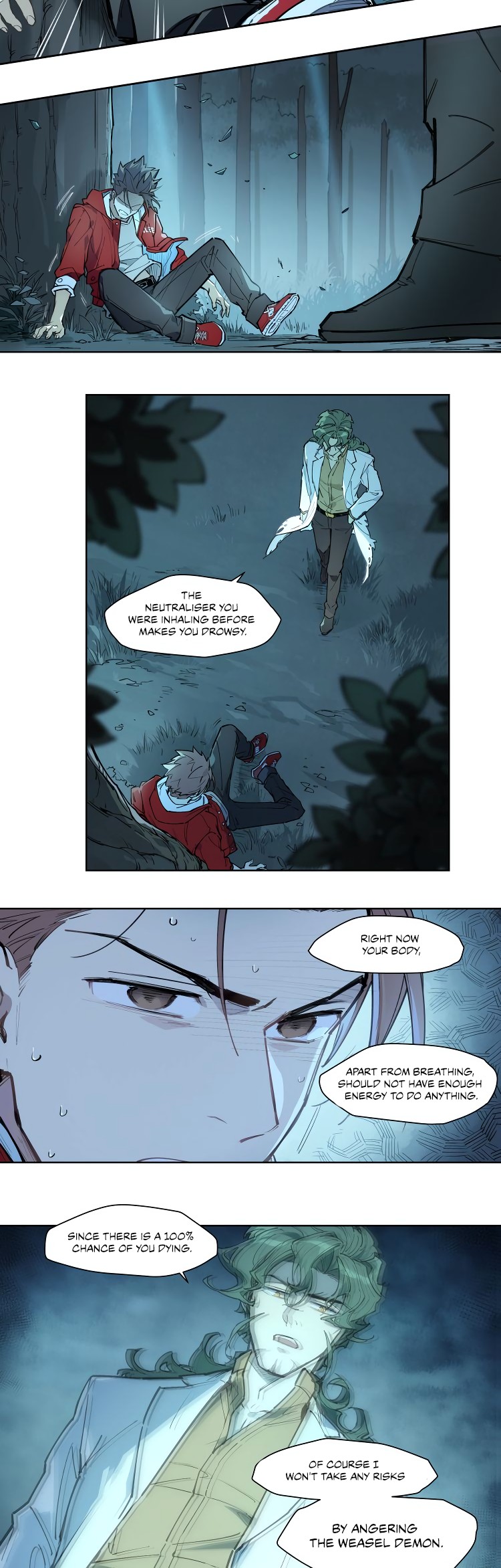 How to be God Chapter 106 page 21 - Chapter 106: Red Dou's arrival chapter 13