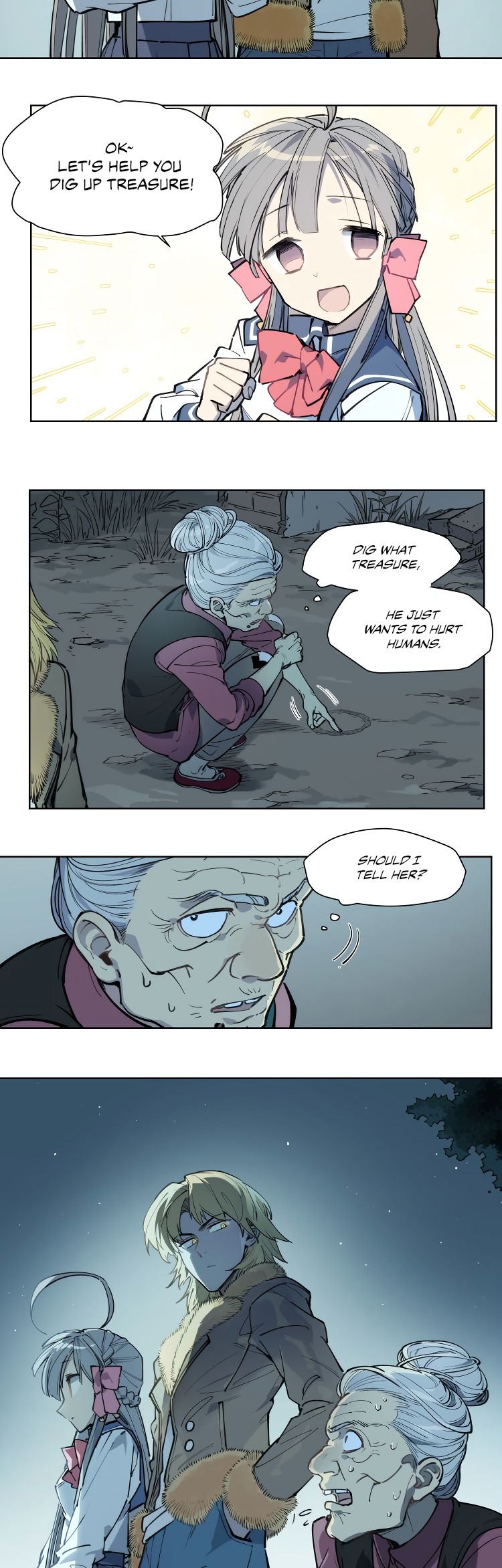 How to be God Chapter 106 page 24 - Chapter 106: Red Dou's arrival chapter 13