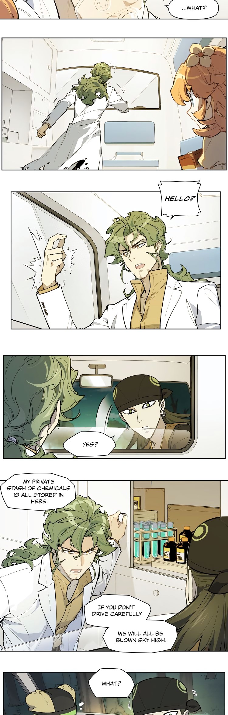 How to be God Chapter 106 page 3 - Chapter 106: Red Dou's arrival chapter 13