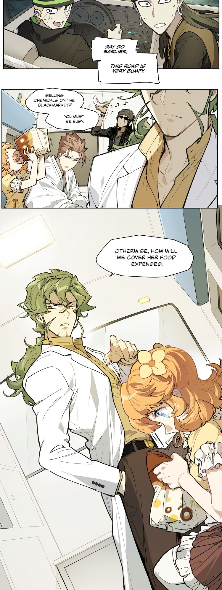 How to be God Chapter 106 page 4 - Chapter 106: Red Dou's arrival chapter 13