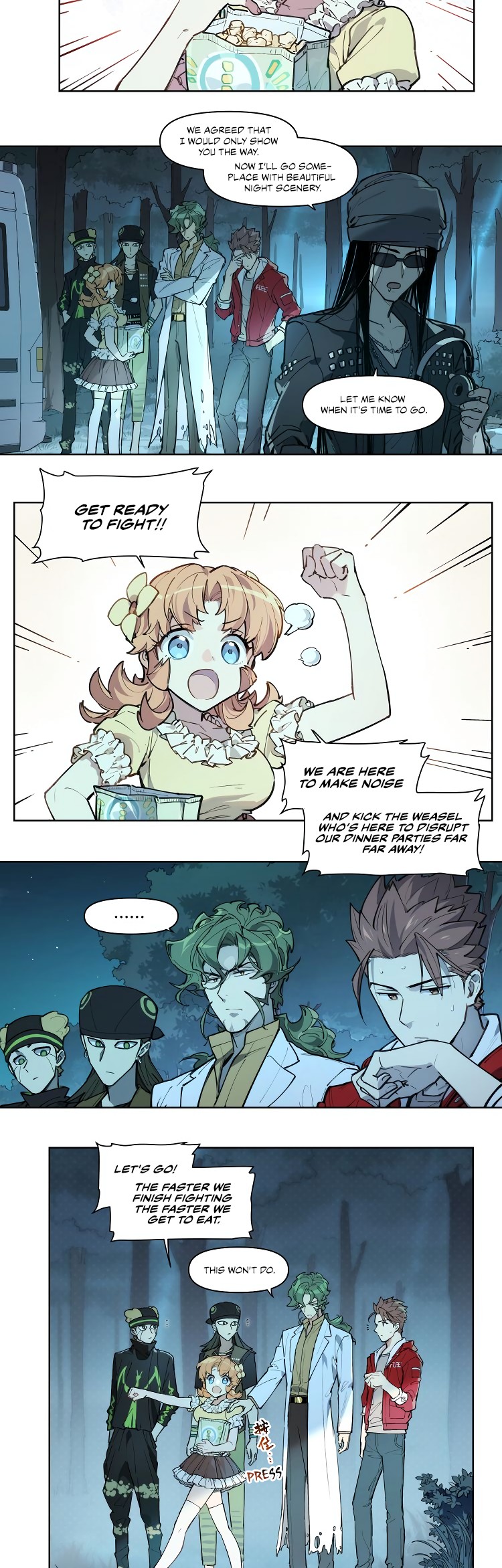 How to be God Chapter 106 page 7 - Chapter 106: Red Dou's arrival chapter 13