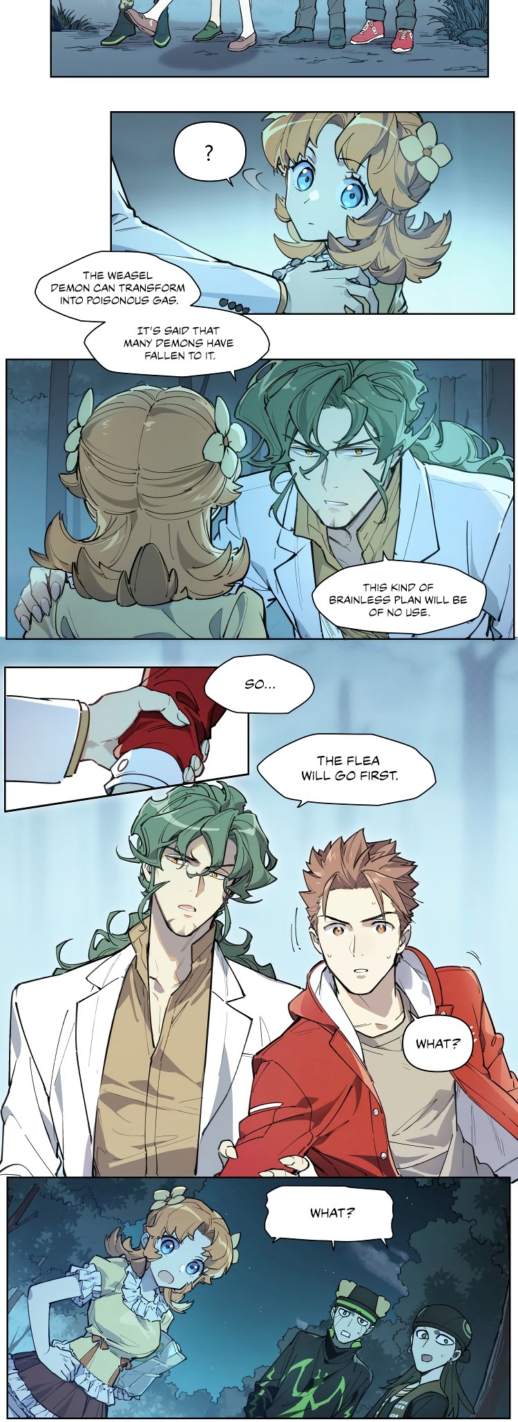 How to be God Chapter 106 page 8 - Chapter 106: Red Dou's arrival chapter 13