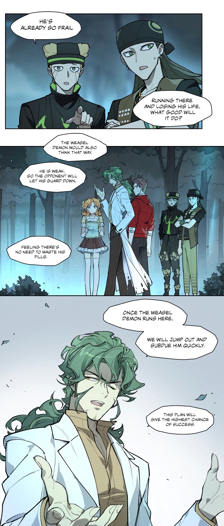 How to be God Chapter 106 page 9 - Chapter 106: Red Dou's arrival chapter 13