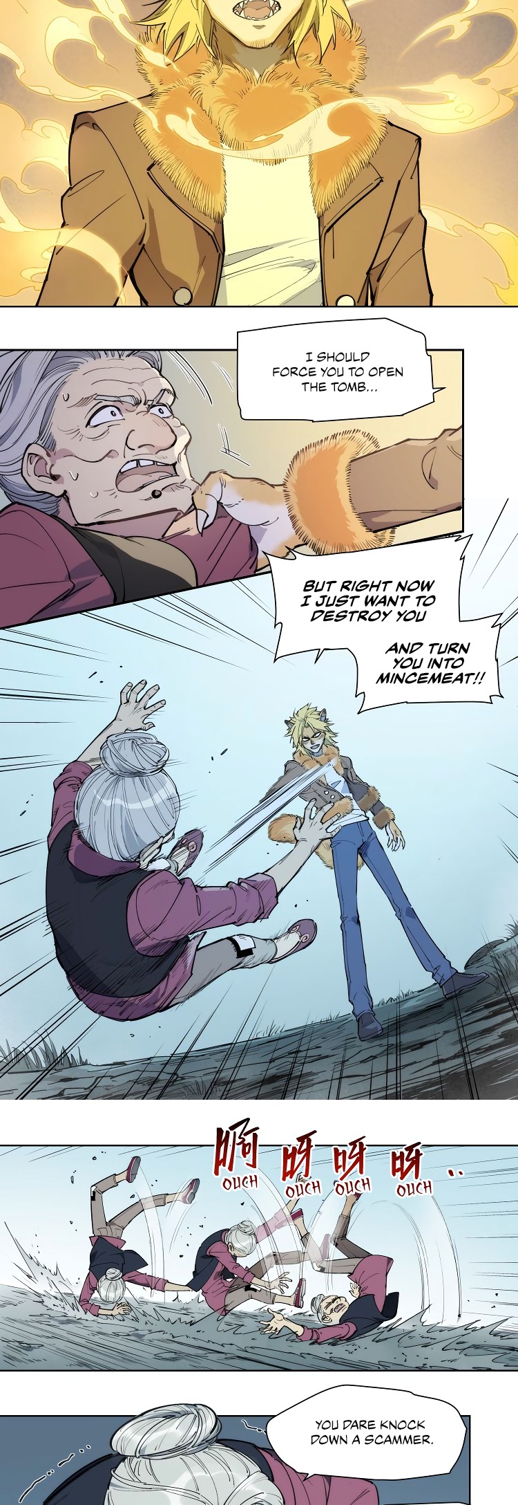How to be God Chapter 107 page 11 - Chapter 107: Red Dou's arrival chapter 14