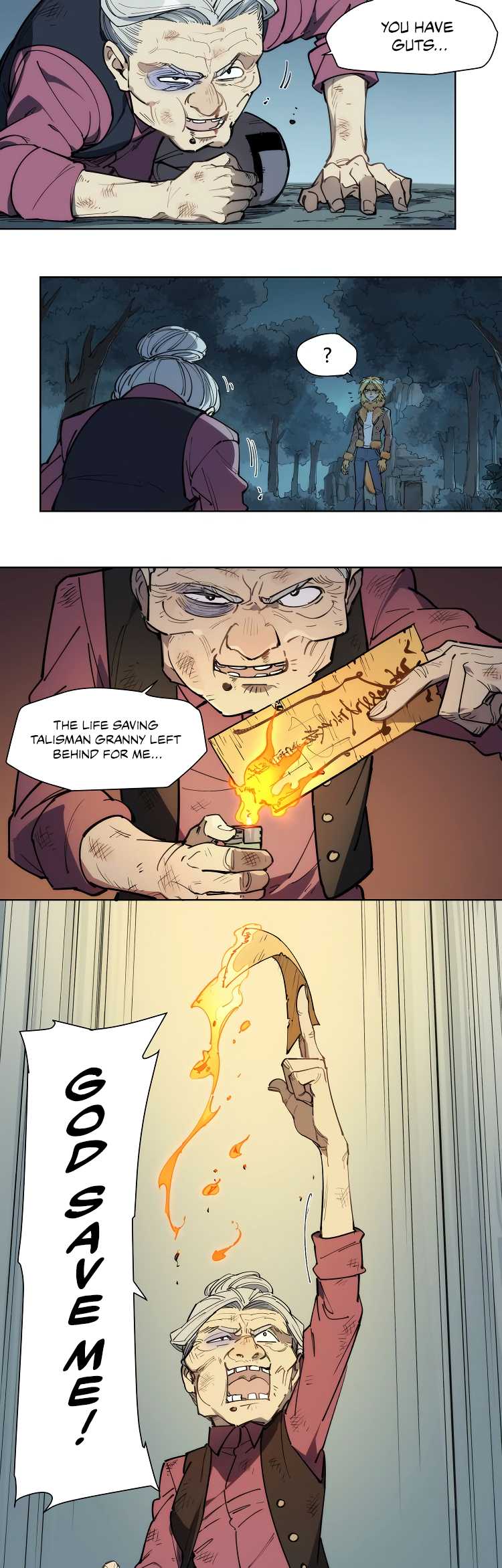 How to be God Chapter 107 page 12 - Chapter 107: Red Dou's arrival chapter 14