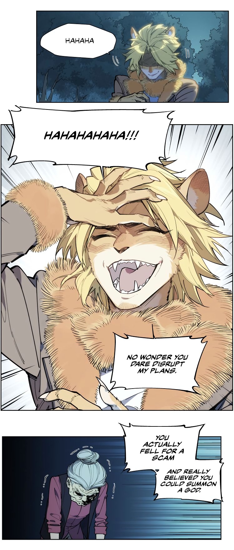 How to be God Chapter 107 page 15 - Chapter 107: Red Dou's arrival chapter 14