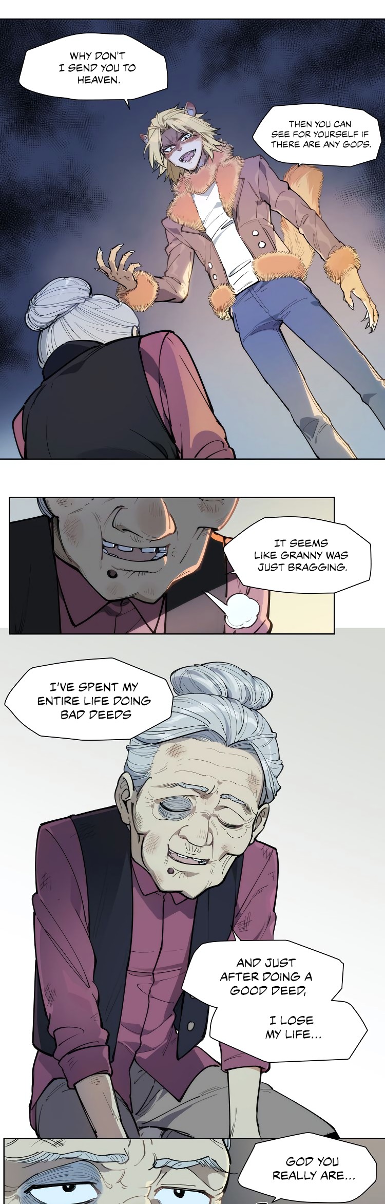 How to be God Chapter 107 page 16 - Chapter 107: Red Dou's arrival chapter 14