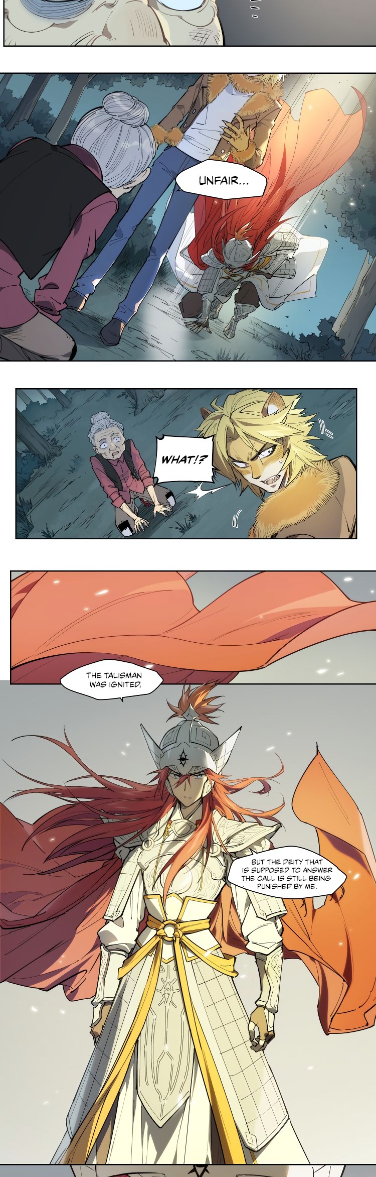 How to be God Chapter 107 page 17 - Chapter 107: Red Dou's arrival chapter 14