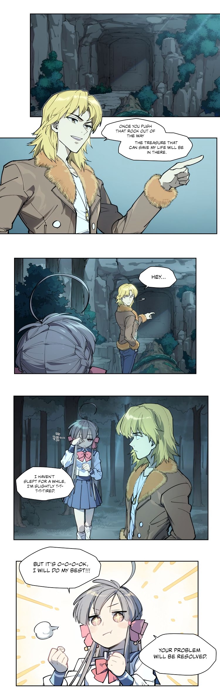 How to be God Chapter 107 page 5 - Chapter 107: Red Dou's arrival chapter 14