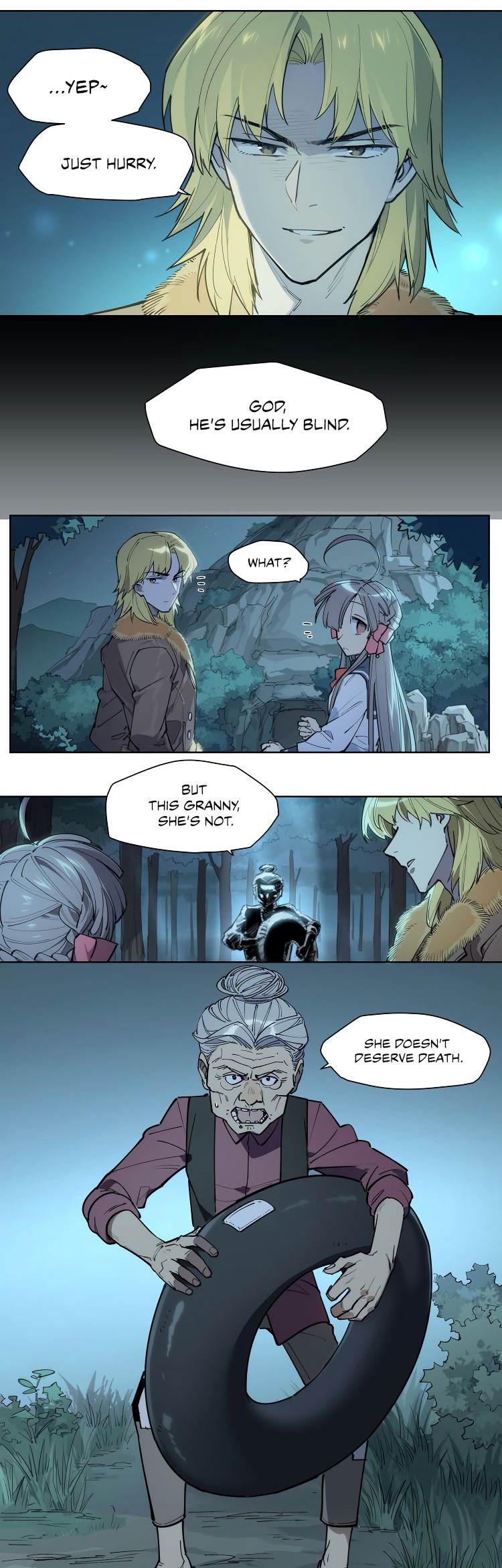 How to be God Chapter 107 page 7 - Chapter 107: Red Dou's arrival chapter 14
