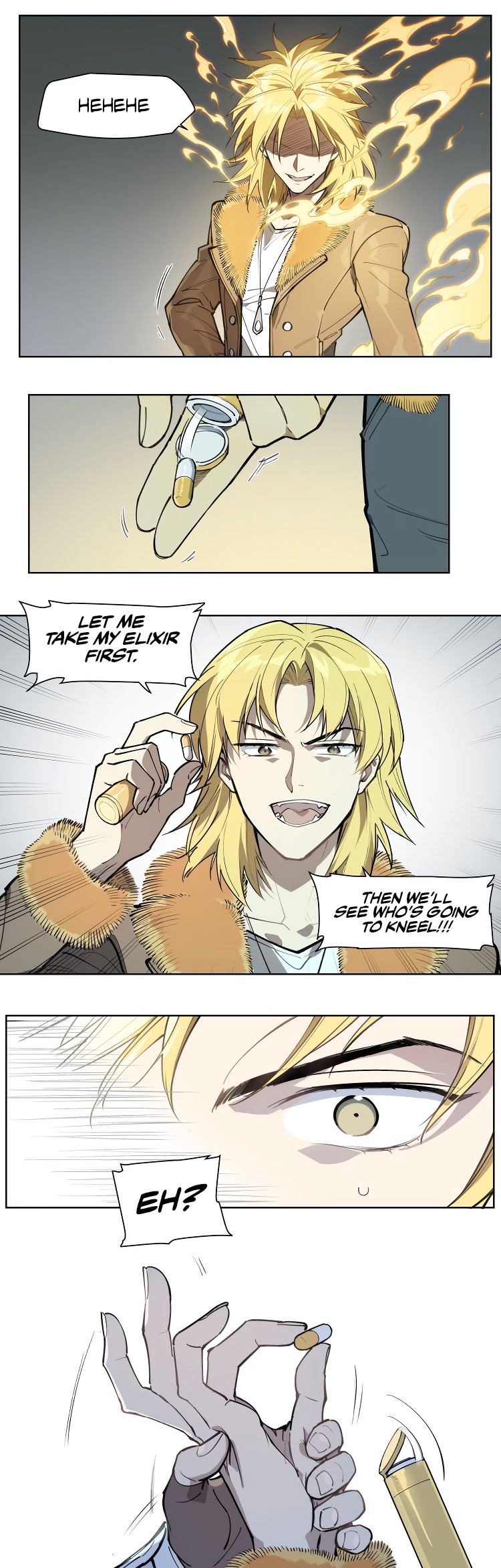 How to be God Chapter 108 page 10 - Chapter 108: Red Dou's arrival chapter 15