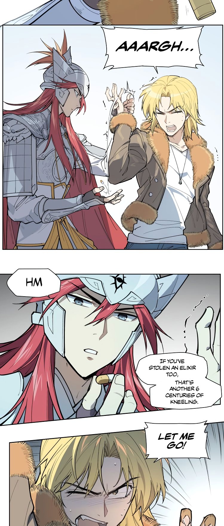 How to be God Chapter 108 page 11 - Chapter 108: Red Dou's arrival chapter 15