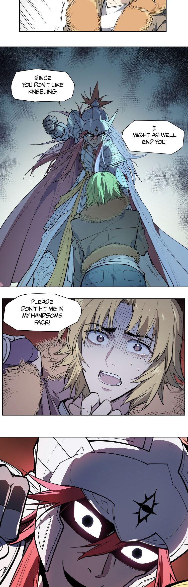 How to be God Chapter 108 page 14 - Chapter 108: Red Dou's arrival chapter 15