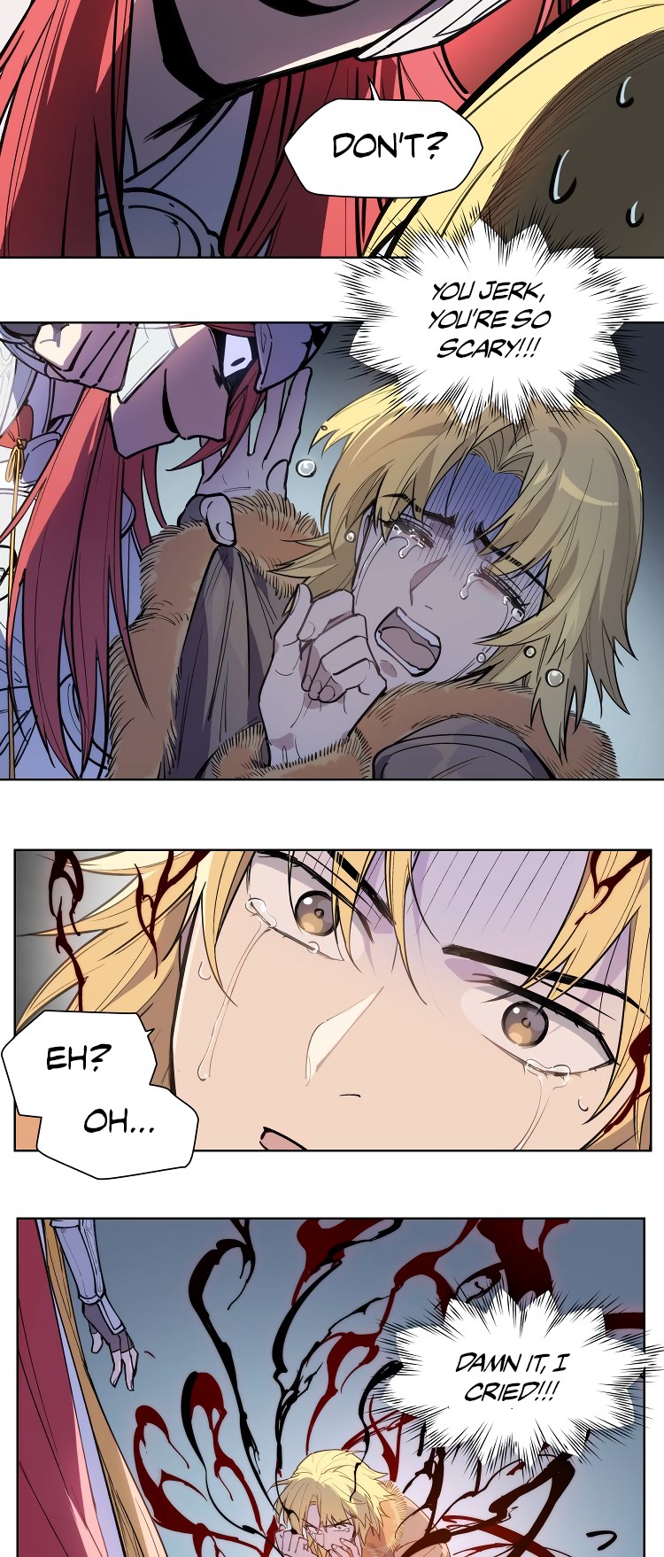 How to be God Chapter 108 page 15 - Chapter 108: Red Dou's arrival chapter 15