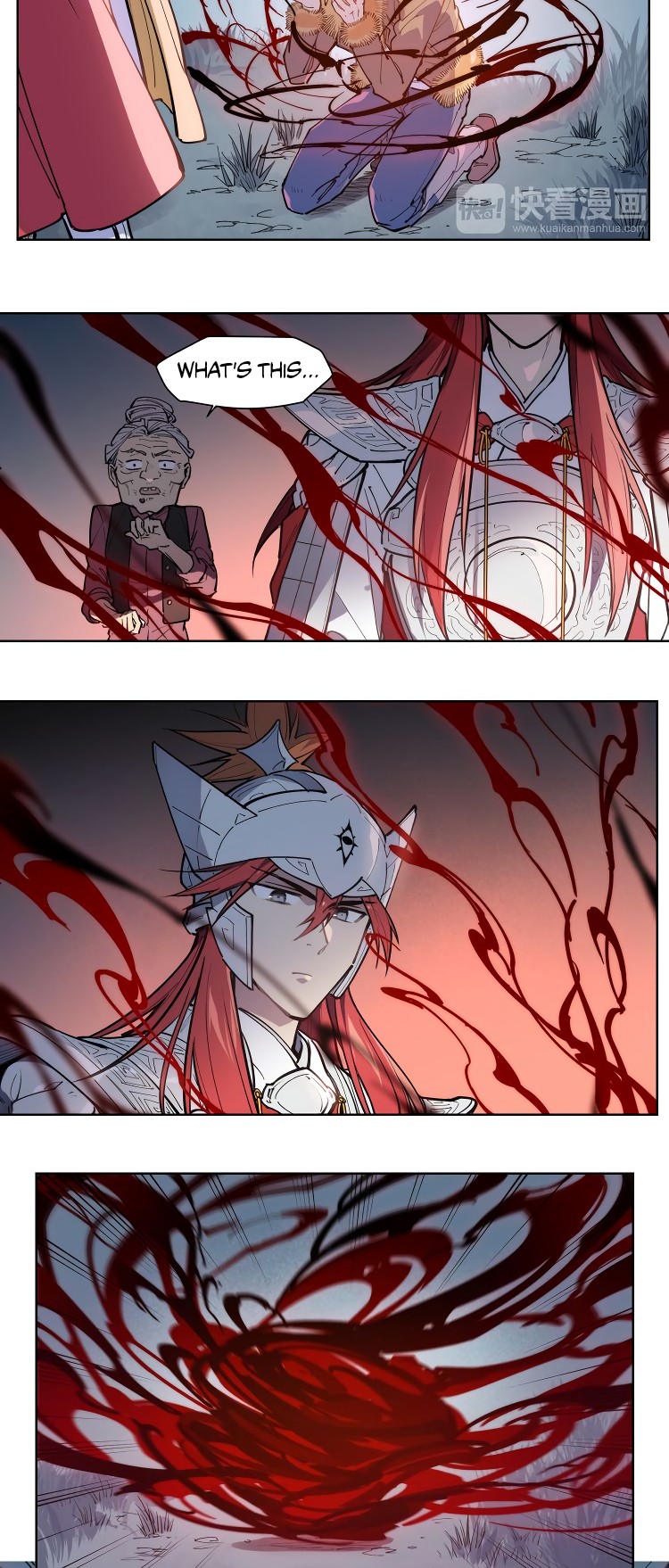 How to be God Chapter 108 page 16 - Chapter 108: Red Dou's arrival chapter 15