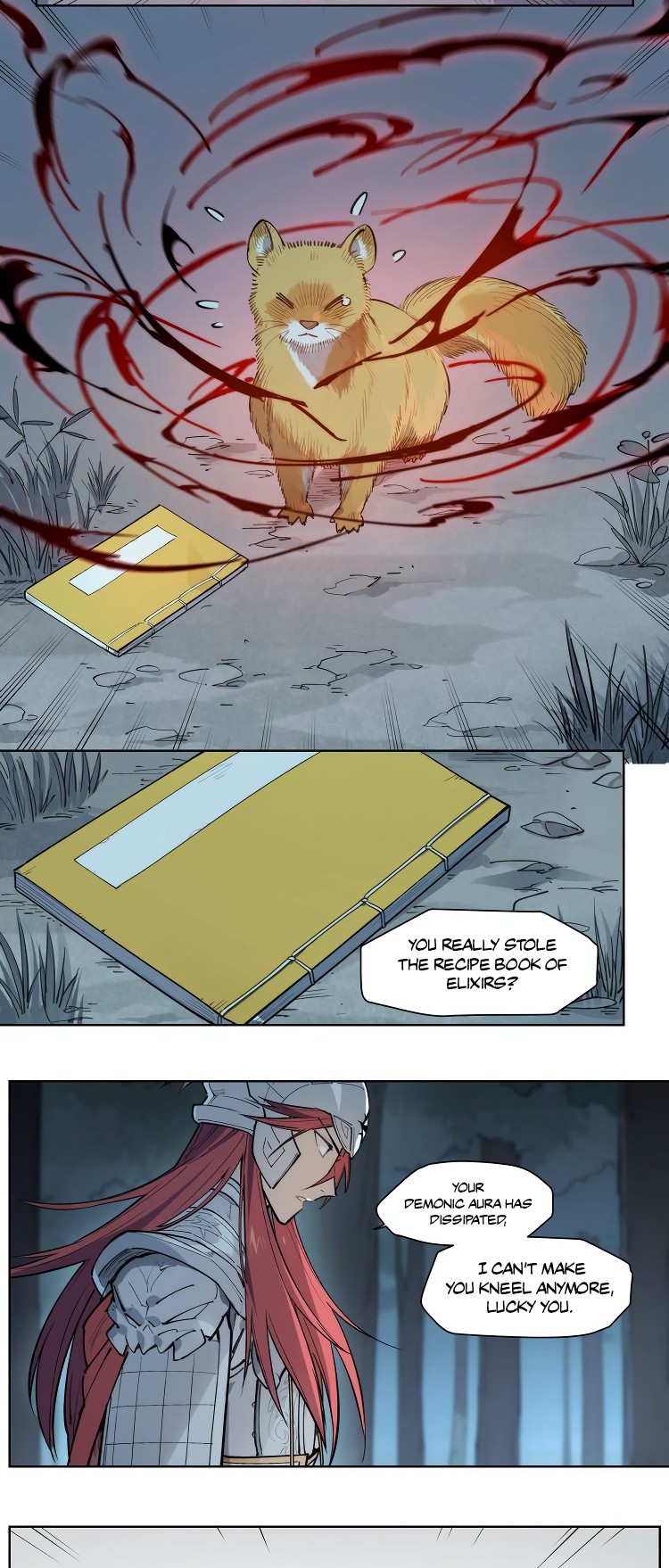 How to be God Chapter 108 page 17 - Chapter 108: Red Dou's arrival chapter 15